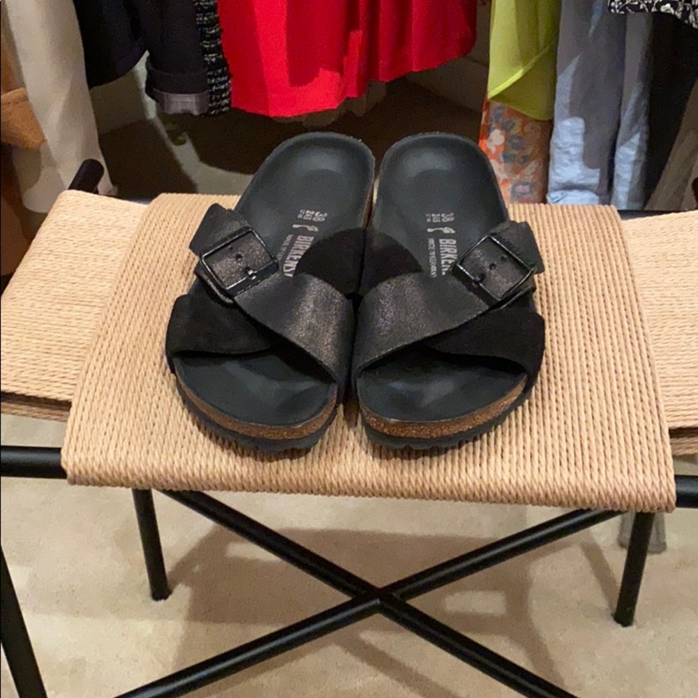 Birkenstock Siena Exquisite in Black (New)